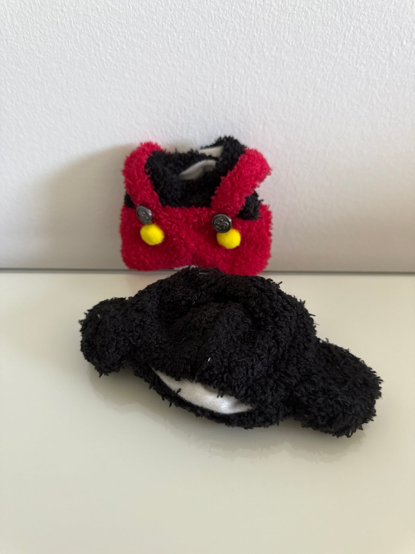 Mickey Mouse Labubu Outfit
