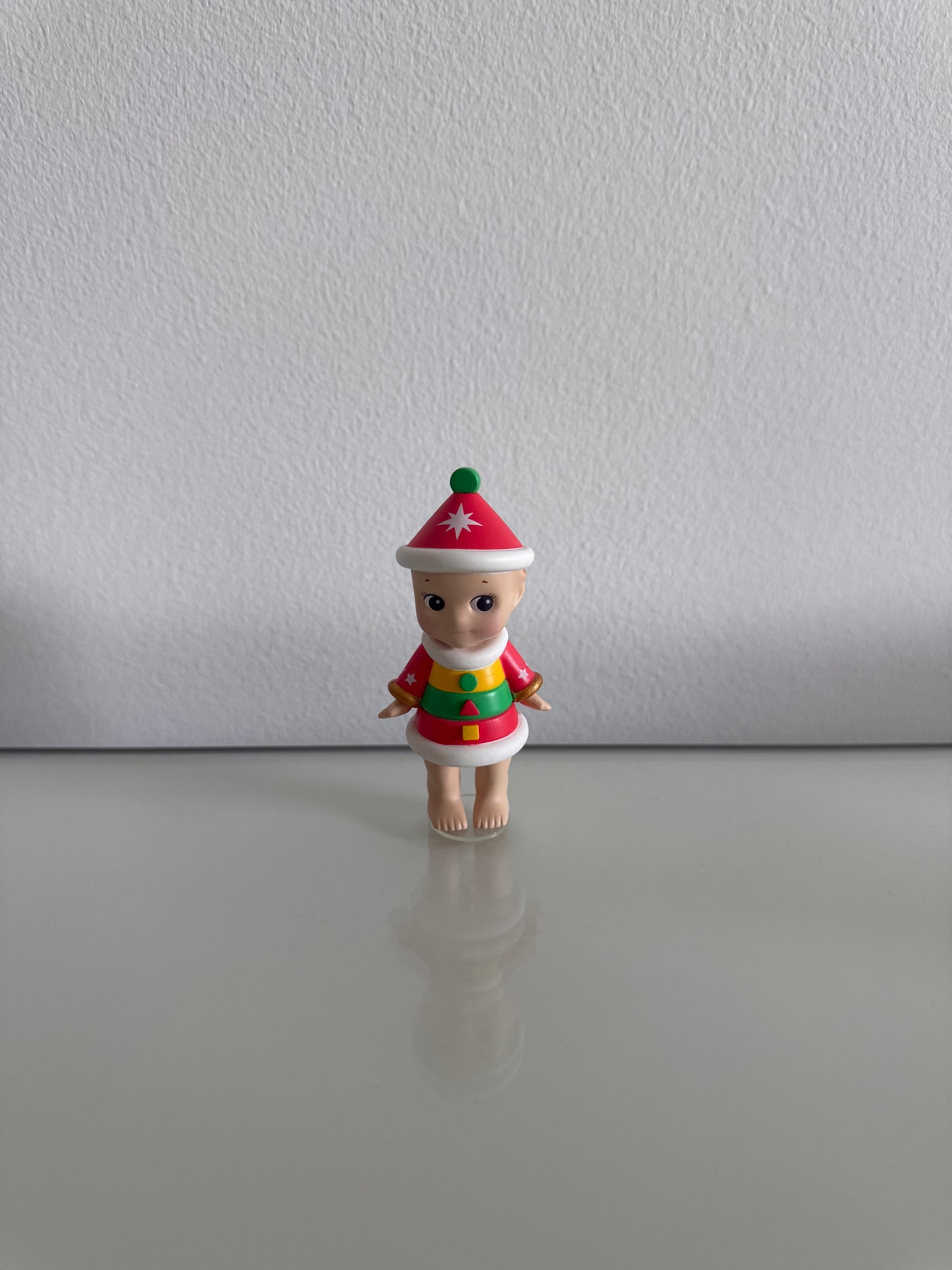 Wood Doll Santa Christmas 2017 Sonny Angel