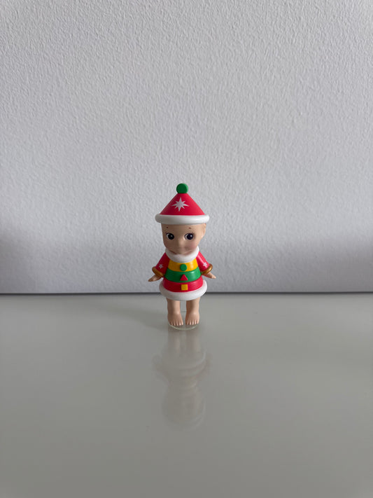 Wood Doll Santa Christmas 2017 Sonny Angel