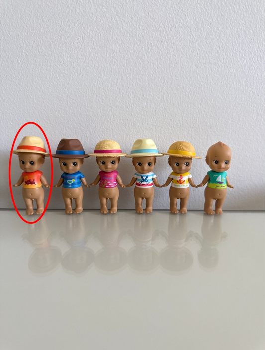 Orange Shirt Far Left