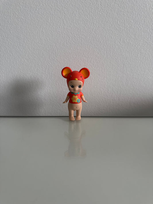 Red/orange Mouse Chinese Festival