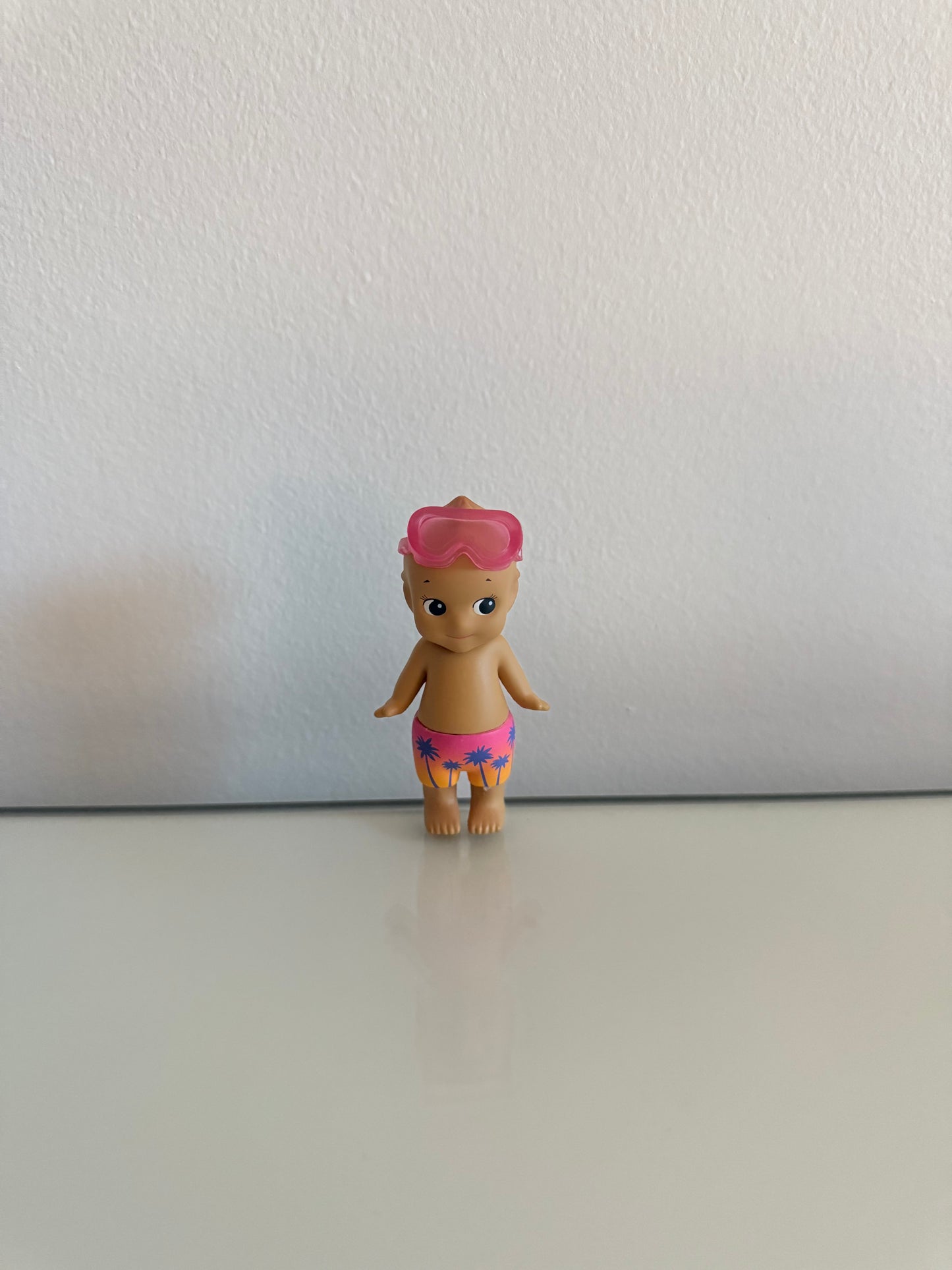 Coconut tree pink/orange Shorts Sonny Angel