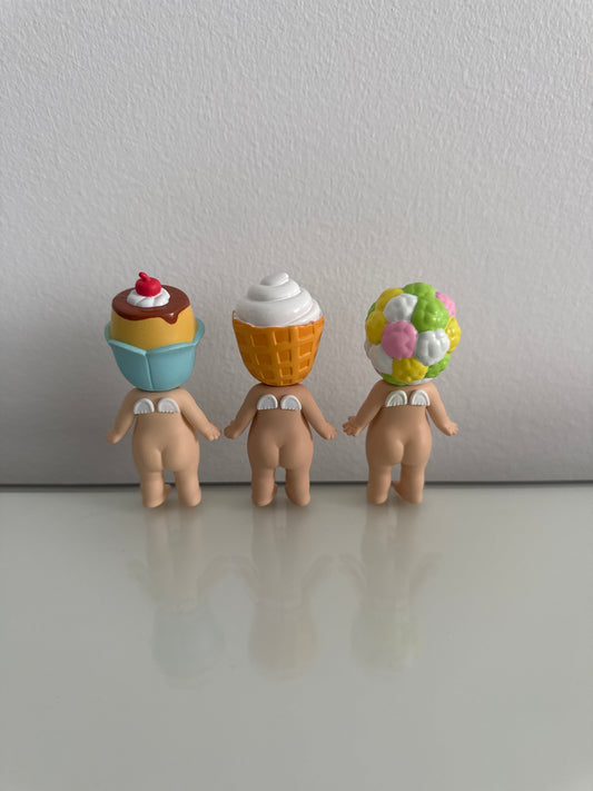 Bundle of Pudding, Ice Cream and Jellybean