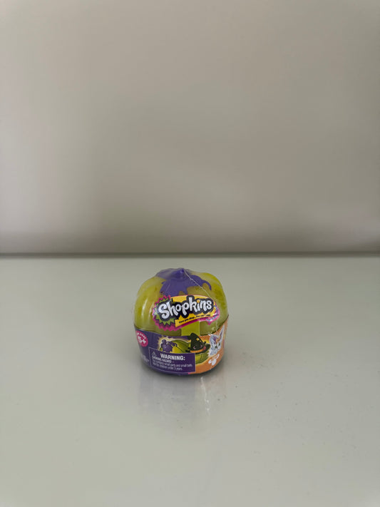 SEALED Shopkins Halloween Glow in the Dark Pumpkin 2 Pack