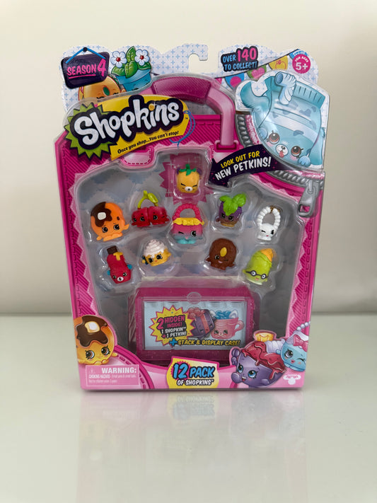 Season 4 Shopkins 12 Pack