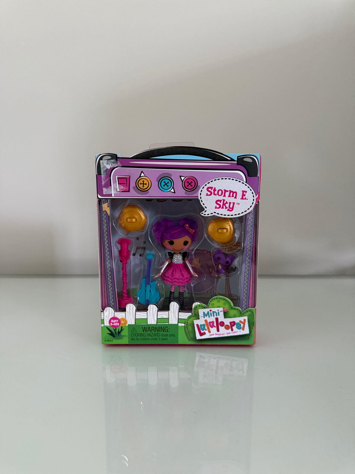 Lalaloopsy Mini Doll Set Storm E Sky