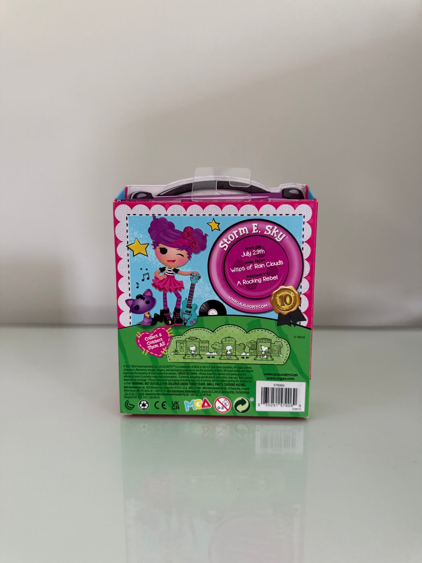 Lalaloopsy Mini Doll Set Storm E Sky