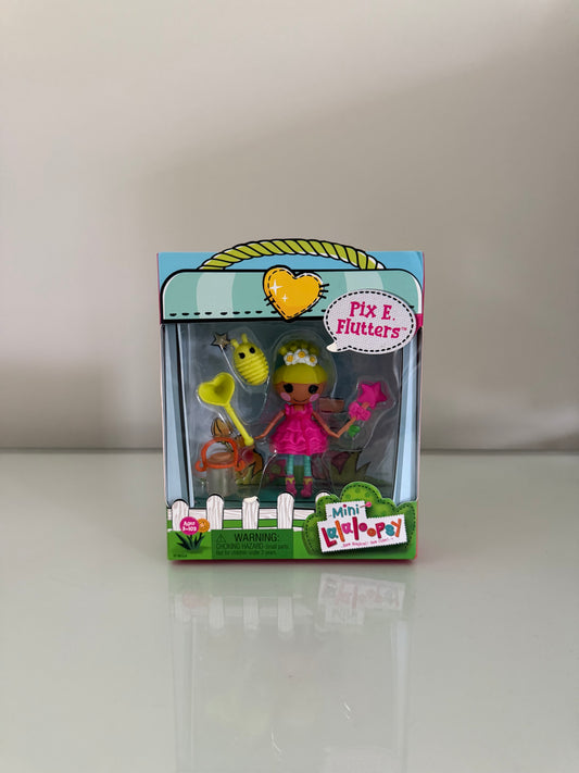 Lalaloopsy Mini Doll Pix E Flutters