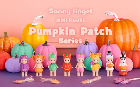 Pumpkin Patch Sonny Angel Blind Box
