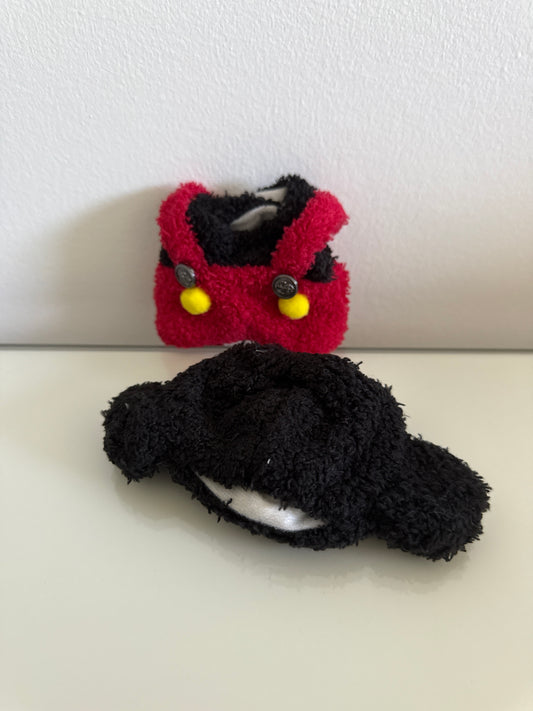 Mickey Mouse Labubu Outfit