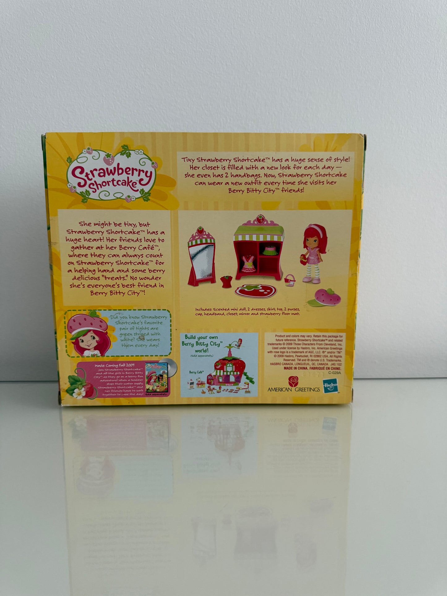 Strawberry Shortcake Berry Stylish Doll