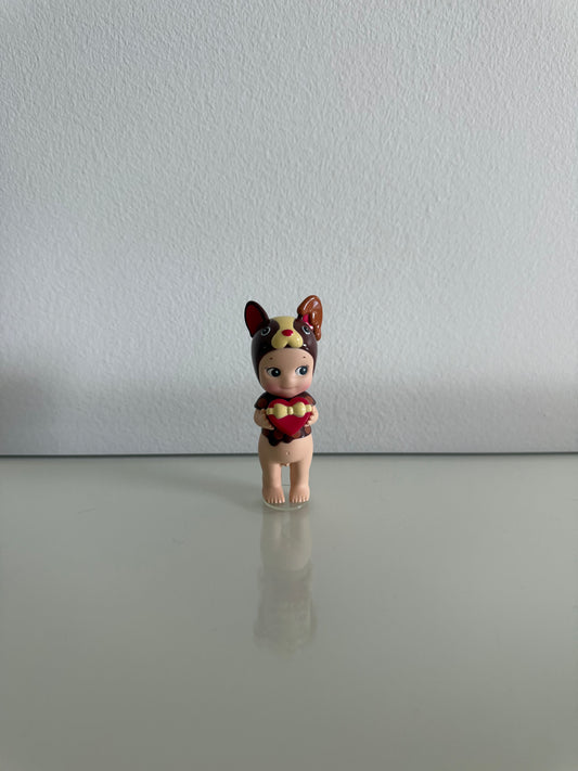 Chocolate French Bulldog