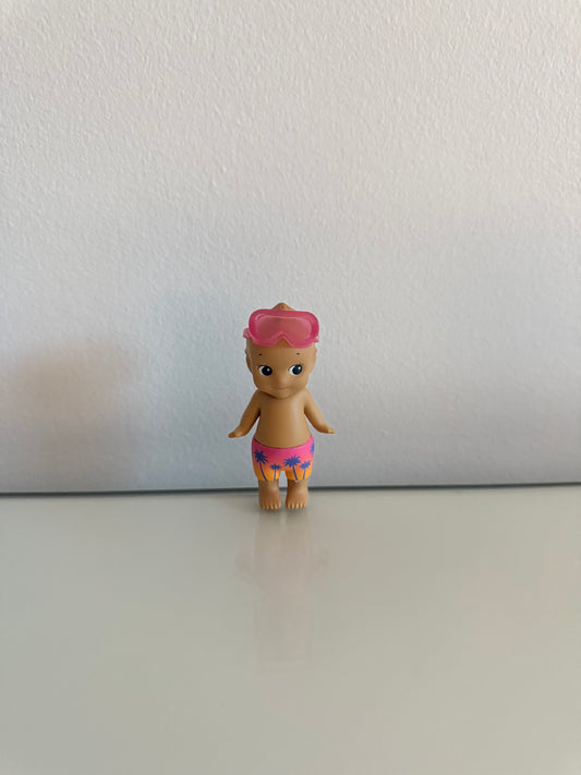 Coconut tree pink/orange Shorts Sonny Angel