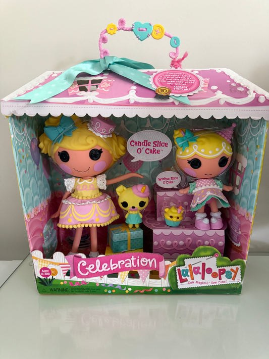 Lalaloopsy Candle Slice O’ Cake