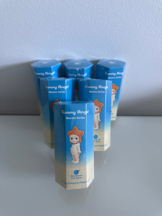 Marine 6 Blind Box Bundle 17 EACH $102 Total