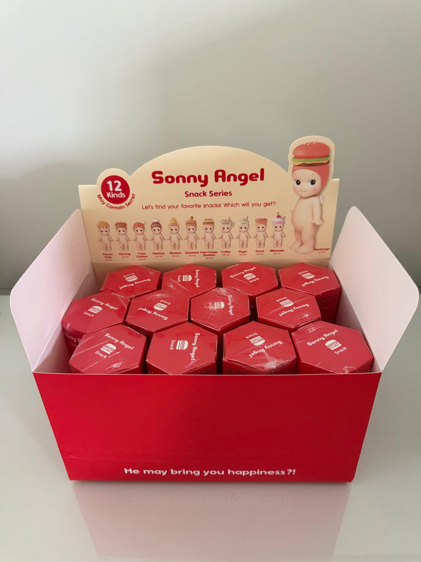 Snack Sonny Angel Series