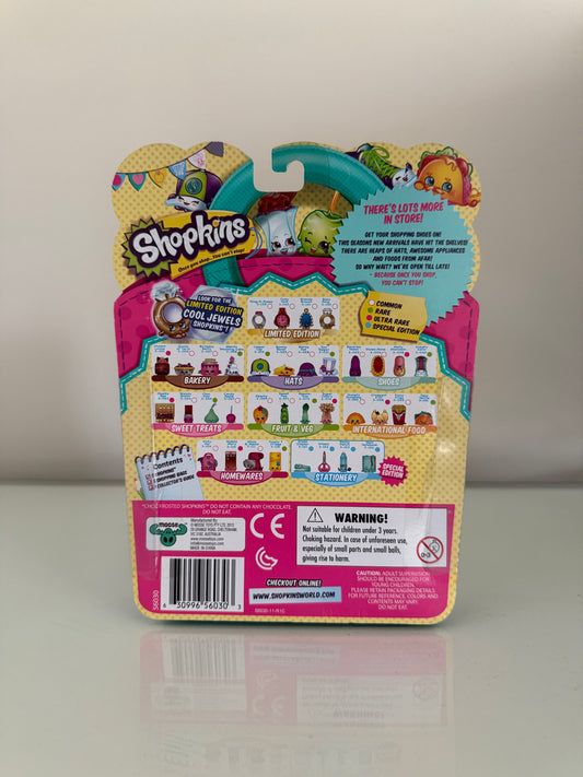 Season 3 Shopkins 5 Pack