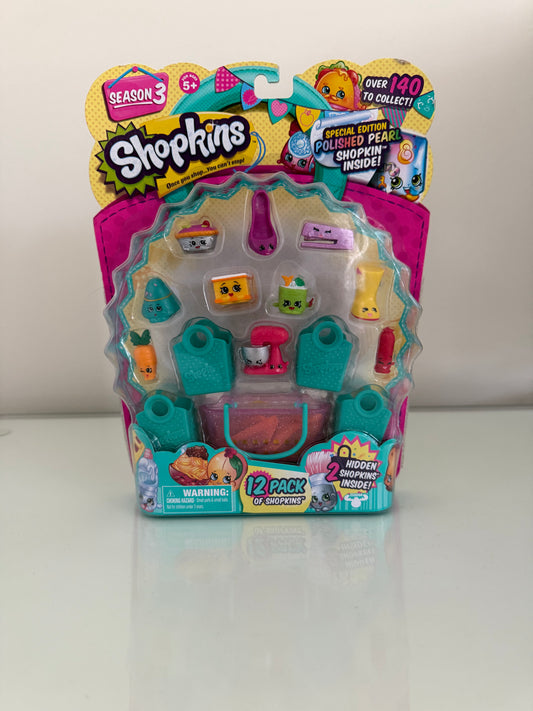 Season 3 Shopkins 12 Pack