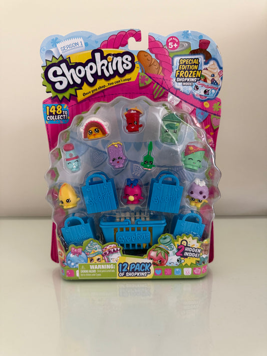 Season 1 Shopkins 12 Pack