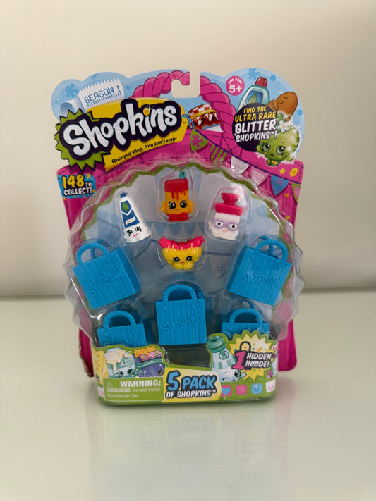 Season 1 Shopkins 5 Pack