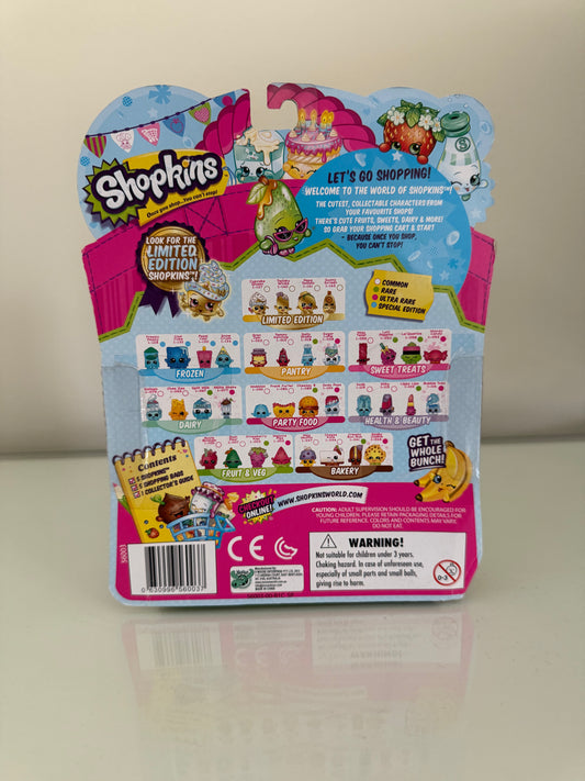 Season 1 Shopkins 5 Pack