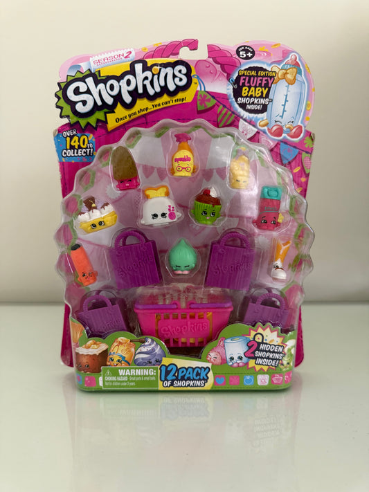 Season 2 Shopkins 12 Pack