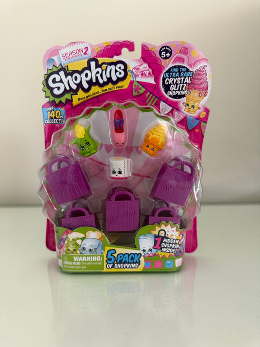 Season 2 Shopkins 5 Pack