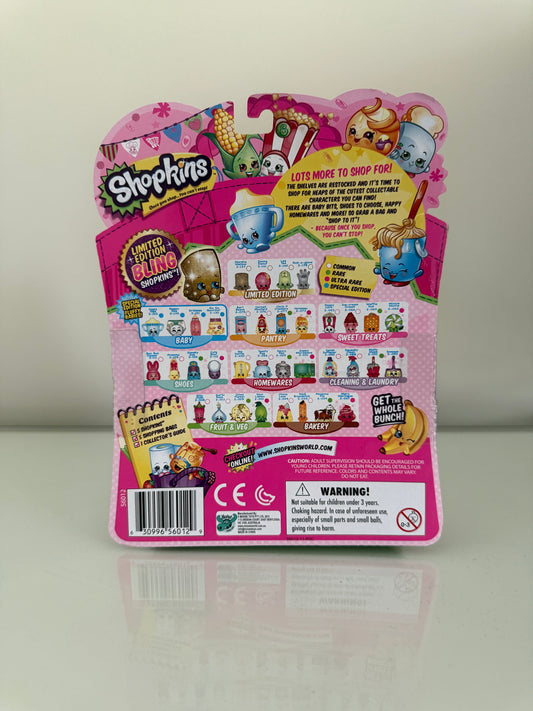 Season 2 Shopkins 5 Pack