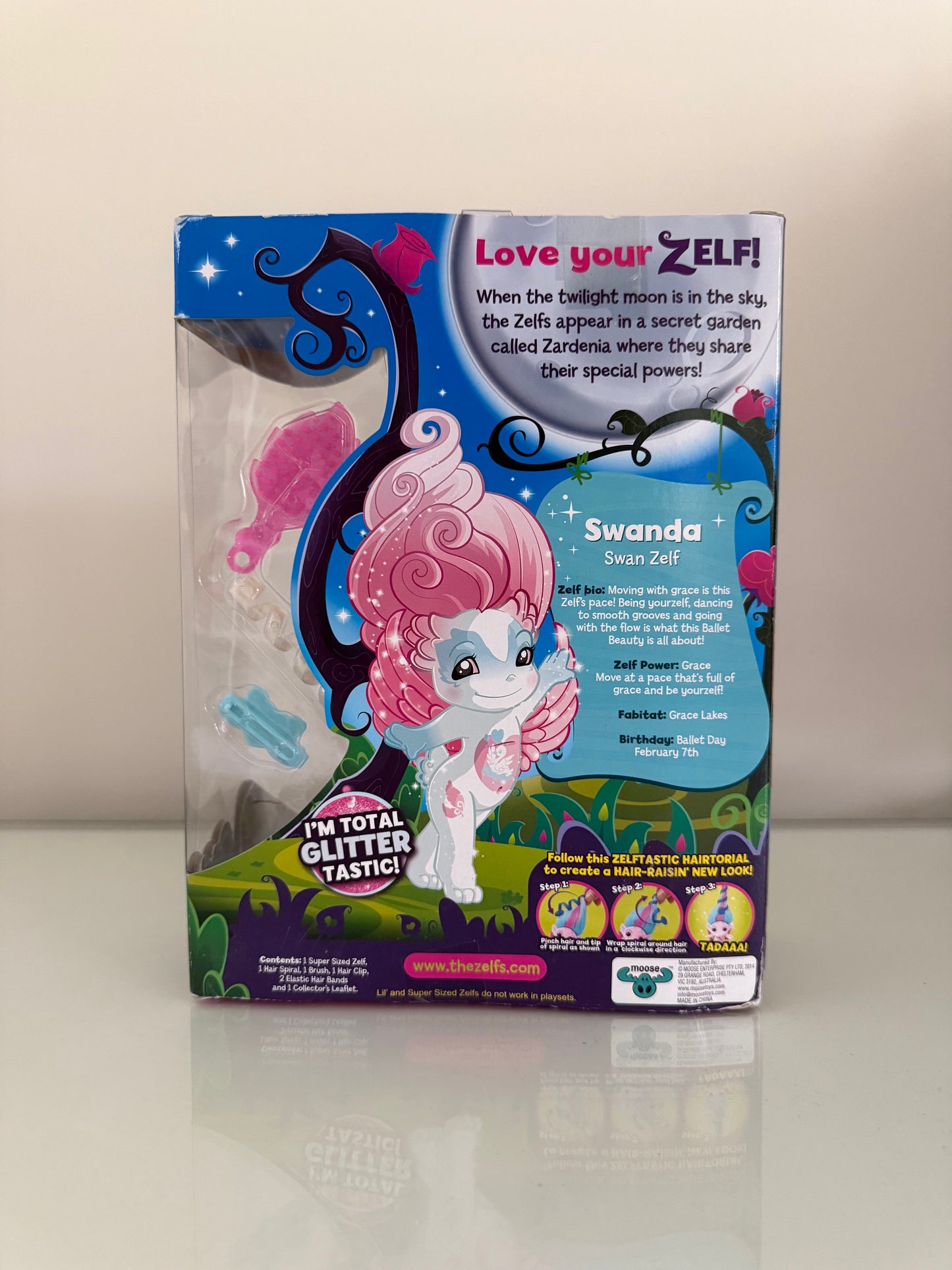 The Zelfs Random Doll