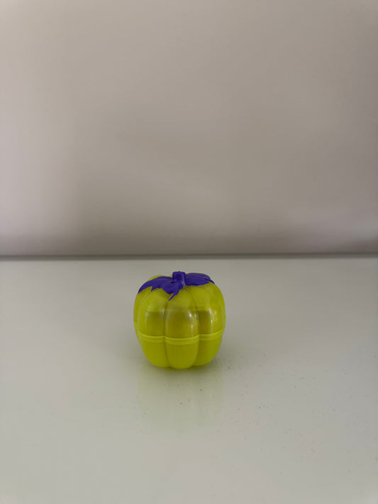 OPENED Shopkins Halloween Glow in the Dark Pumpkin 2 Pack