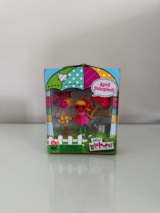 Lalaloopsy Mini Doll April Sunsplash