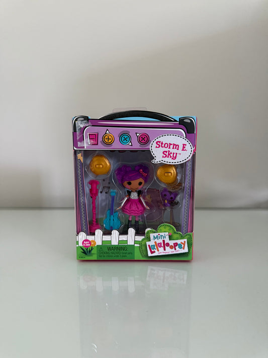 Lalaloopsy Mini Doll Set Storm E Sky