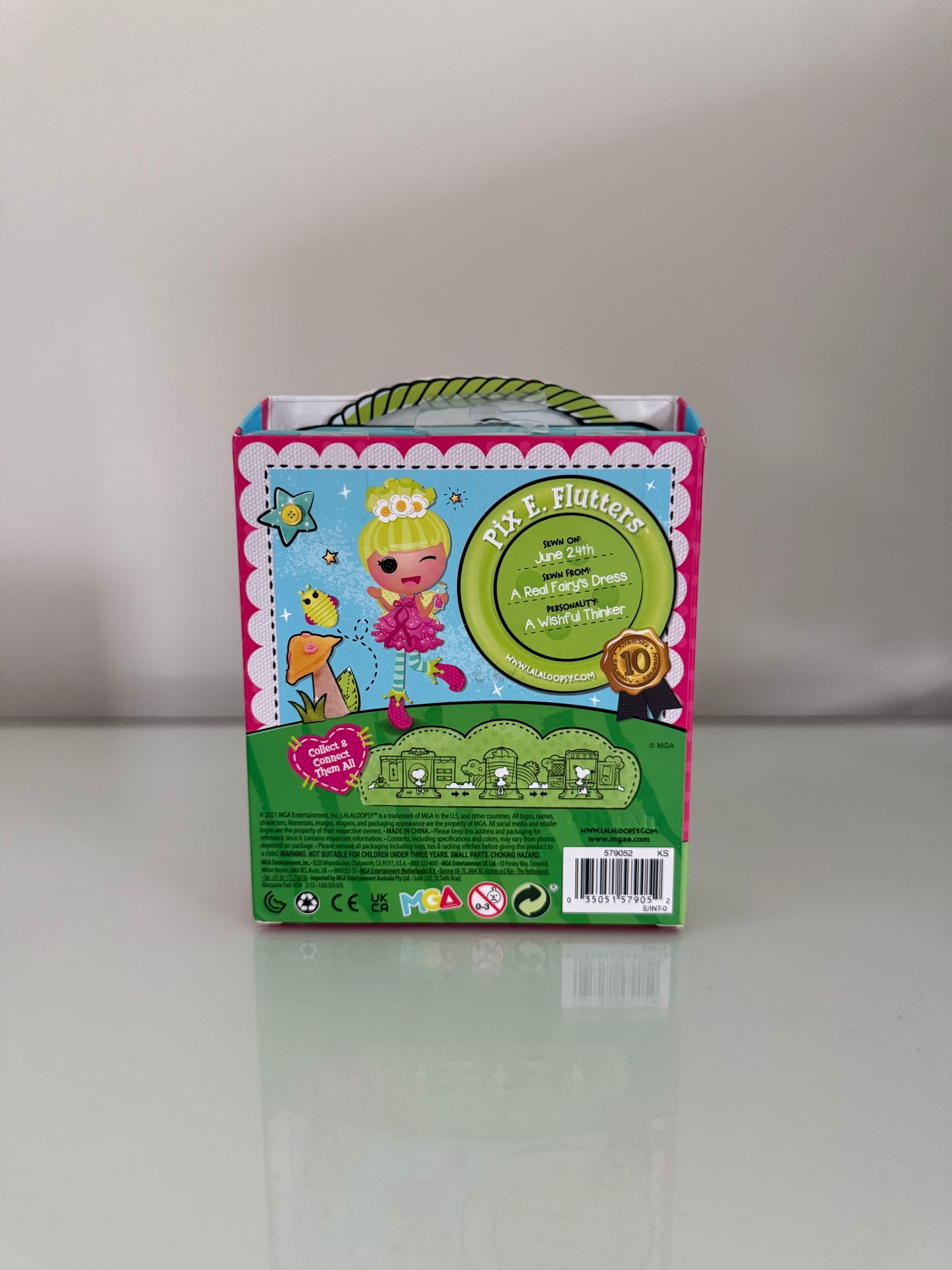 Lalaloopsy Mini Doll Pix E Flutters