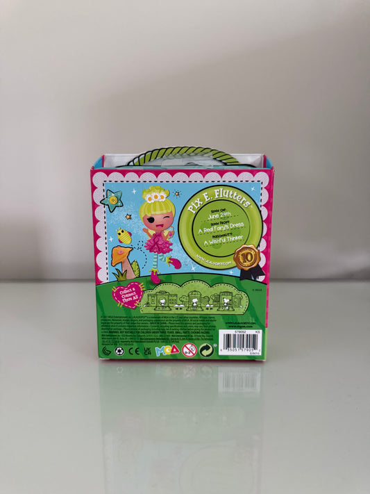 Lalaloopsy Mini Doll Pix E Flutters
